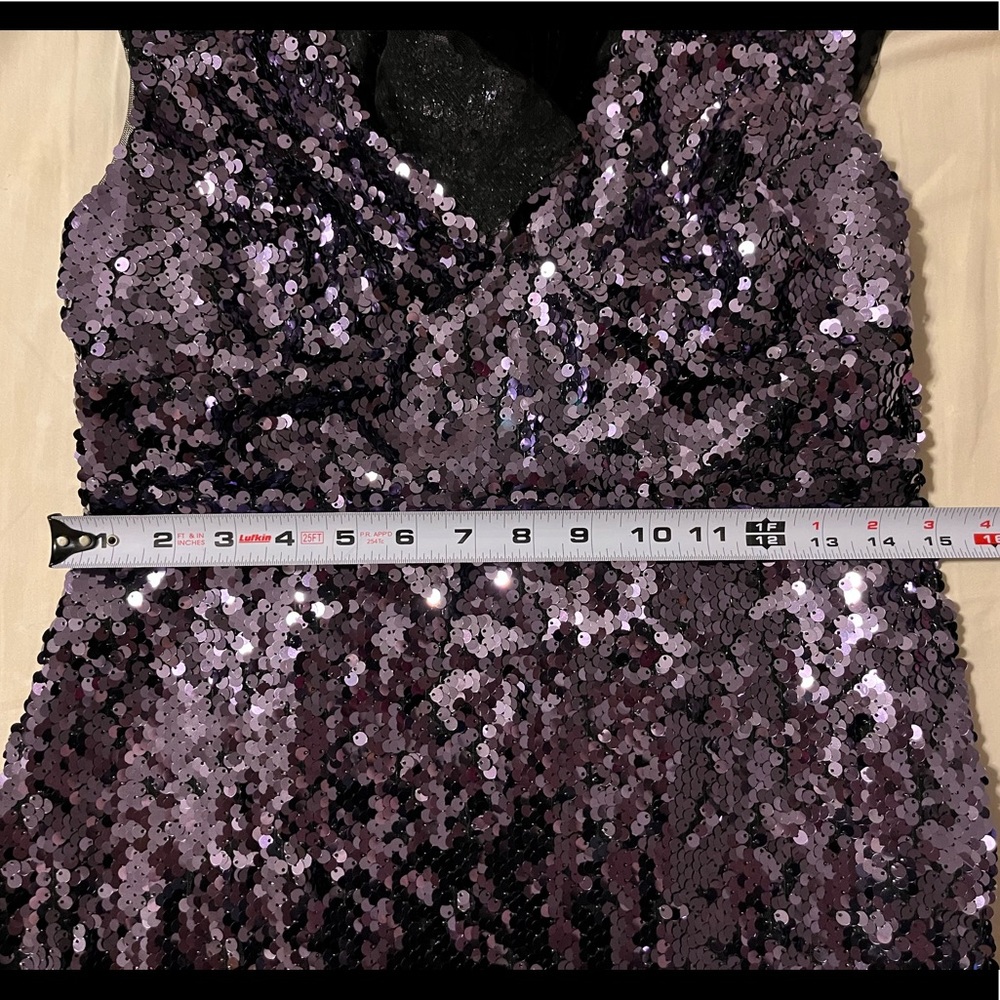 Like new Free People Sequin Siren Mini Dress - Picture 13 of 14